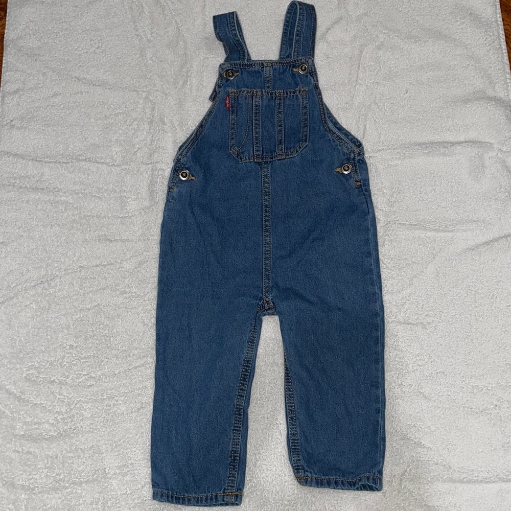 Used | Levi’s | overalls | toddler | size 2T | like new | denim